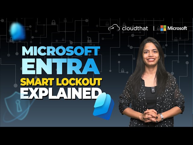 Watch the full video - https://bit.ly/3PJXYqQ 

What if one password guess could expose your entire organization?

Modern cyberattacks no longer begin with malware alone, they begin with compromised identities.

In this SC-300 @Microsoft Entra session, learn how organizations secure identities, manage access, and stop password-based attacks using Microsoft Entra ID and Smart Lockout.

In this video, you’ll learn:
What Smart Lockout is in Microsoft Entra
How account lockout thresholds work
Password protection policy configuration
Enforce Mode vs Audit Mode
How to block common and weak passwords
Identity protection best practices
Real-world examples of password attack prevention

Whether you are preparing for the SC-300 Certification or building expertise in Identity & Access Management (IAM), this session will help you understand how Microsoft secures millions of identities every day.

Start your cybersecurity and identity security journey with Microsoft Entra today.
@MicrosoftLearn 

#SC300 #MicrosoftEntra #CyberSecurity #IdentitySecurity #AzureAD #MicrosoftSecurity #SmartLockout #EntraID #IAM #CloudSecurity #PasswordProtection #ZeroTrust #SecurityCertification #ActiveDirectory #MicrosoftTraining