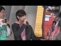 [FANCAM] 090114 SHINee Key Speaks English w/ Foreigner!