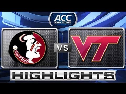 Virginia - The Virginia Tech Hokies took down FSU in epic fashion when Hokies catcher Mark Zagunis smashed a deep home run to left field to give Virginia Tech a 3-2 wal...