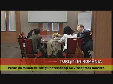 Turiști străini în România