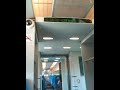 Sorry for the shaky camera work. The video was taken with my iPhone and the magnetic levitation train was banking during its turns.