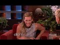 it's not easy being a parent. hilary duff talked with ellen about the trials and tribulations of motherhood.