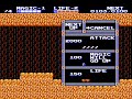 part 3 of zelda ii, where we prepare to tackle death mountain. commentary: 0:01 - when you're finished with a palace (you place the crystal and get the item), it turns to stone so you can't go back. 0:07 - ahhh, much better. i still get hit, though. 0:35 - this is the cave with the trophy. it's possible to do this in the dark, but you don't need it, and those bats are dangerous when you can't see them. honestly, they're also pretty dangerous when you -can- see them. 1:09 - now to take this to ruto... 1:47 - i don't know how i missed her the first time (or when i was in rauru), but every town also has a granny who can refill your magic. i -really- don't want to know how she does it. 2:13 - now you can go into the house, and... 2:35 - jump magic! this lets you...um...jump higher. it's expensive now, but gets as cheap as 8 magic points later on (no other magic gets cheaper than 16). now to that cave to the south of here. 3:57 - 4 is a good attack level. next priority should be life, since without it, you really get hammered. 4:25 - surprise! the red bats land and breathe fire. or, in zelda speak, vires. the bats are keeses. i could have that backwards, but who cares? bats and bat-men works. 4:32 - you need jump magic to get up here. 4:37 - this is swampland. you're slowed down walking through it. and of course there's something in the forest there. a fairy 4:50 - if you hit an enemy at the same time as you enter a 