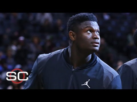 Video: Zion signs sneaker deal with Jordan Brand | SportsCenter