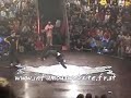 Red Bull BC ONE 2005 Rubberlegz vs Sonic