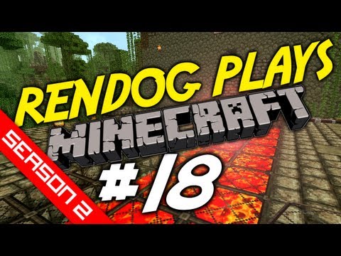 s2e18 - ReNDoG tries to get lava from the Nether - will he survive?! SEASON 1: http://bit.ly/RDseason1 SUBSCRIBE: http://bit.ly/RDSubscribe JOIN THE PACK: http://www...