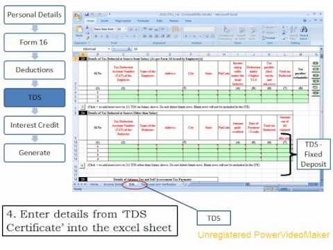 how to attach itr xml file