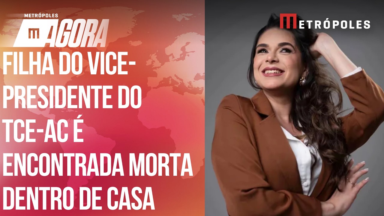 O que se sabe sobre a morte da filha do vice-presidente do Tribunal de Contas