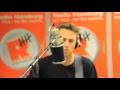 Clueso-Beinah (live bei Radio Hamburg)