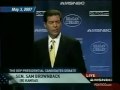 The Daily Show with a Chimpanzee : Alternate Headline
