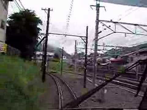 フジサン特急　大月発車