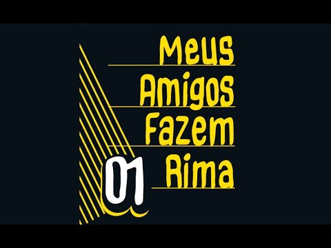 ConeCrewDiretoria - Meus Amigos Fazem Rima (Audio+Letra)
