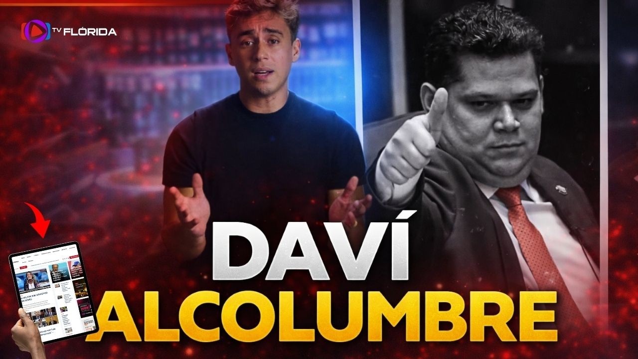 Davi Alcolumbre, paute o veto da dosimetria! Por Nikolas Ferreira