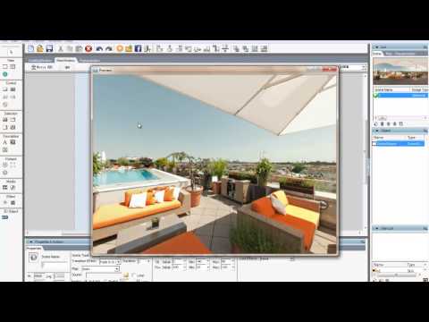 How to begin a virtual tour