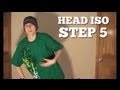 How to dance POPPING tutorial - HEAD ISOLATION