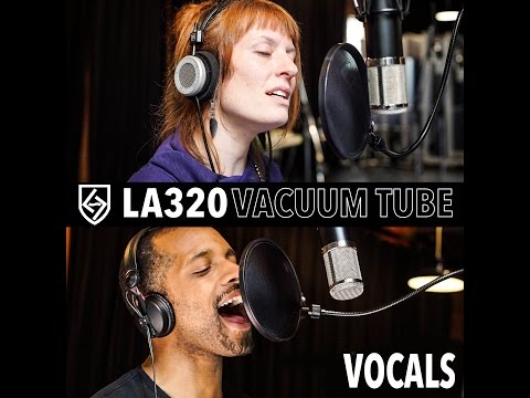 Lauten Audio Series Black LA-320 - Vocal Samples
