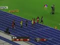 Usain Bolt 9.58 and 19.19 or was it 18.9?
