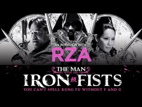 Crafting with CMF - RZA - The Man with the Iron Fists Crafting with CMF - RZA - The Man with the Iron Fists