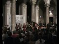 adriano banchieri (1568-1634)
barca di venetia per padova

rizzolina: emanuela esposito, soprano
pellizzone: riccardo ristori, basso

dialoghi: carlo bavastro

coro e orchestra de
il concento ecclesiastico
luca franco ferrari, direttore

(live. genova, palazzo rosso - 07.ix.2008. arte in dialogo)

www.ilconcentoecclesiastico.it