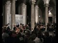 adriano banchieri (1568-1634)
barca di venetia per padova

rizzolina: emanuela esposito, soprano
pellizzone: riccardo ristori, basso

dialoghi: carlo bavastro

coro e orchestra de
il concento ecclesiastico
luca franco ferrari, direttore

(live. genova, palazzo rosso - 07.ix.2008. arte in dialogo)

www.ilconcentoecclesiastico.it