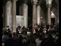 adriano banchieri (1568-1634)
barca di venetia per padova

rizzolina: emanuela esposito, soprano
pellizzone: riccardo ristori, basso

dialoghi: carlo bavastro

coro e orchestra de
il concento ecclesiastico
luca franco ferrari, direttore

(live. genova, palazzo rosso - 07.ix.2008. arte in dialogo)

www.ilconcentoecclesiastico.it
