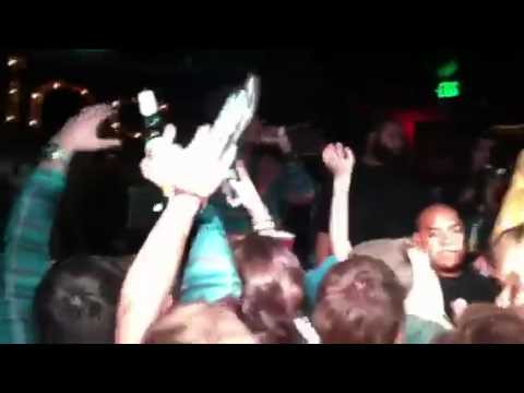 Wiz Khalifa performs at Bing Bar at the 2012 Sundance Film Festival