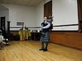 Champion Bagpiper Jori Chisholm Champion Bagpiper Jori Chisholm