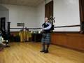 Champion Bagpiper Jori Chisholm