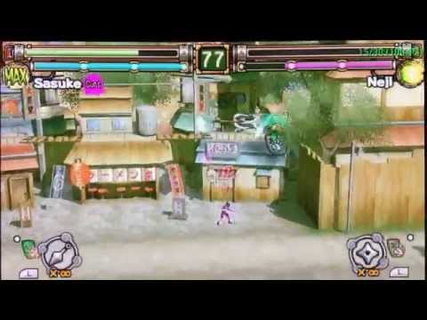 Naruto ninja heroes rom