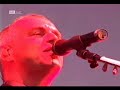 Pet Shop Boys performing Se a Vida e Live at the Glastonbury Festival, Somerset, England in 2000