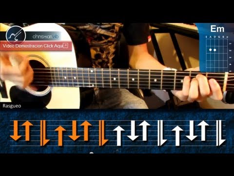 Como tocar Reggae en Guitarra Acustica (HD) Tutorial Ritmo