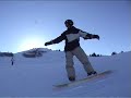 marc en hilda krijgen van boud hun eerste snowboardles