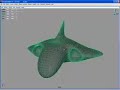 demo modelagem nave   autodesk maya 8