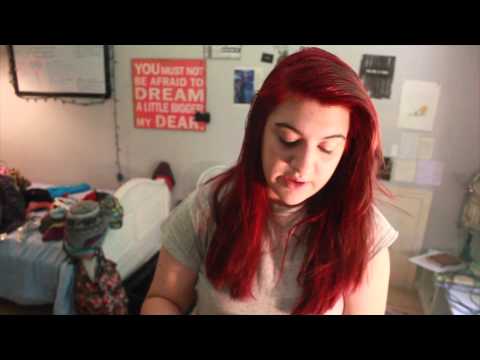 how to dye oily hair