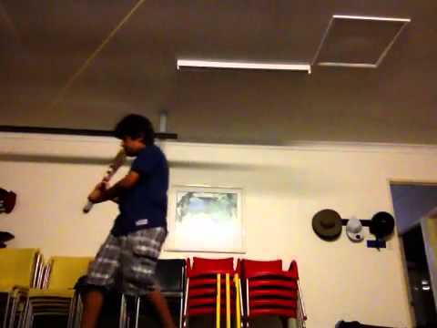 how to practice batting by yourself