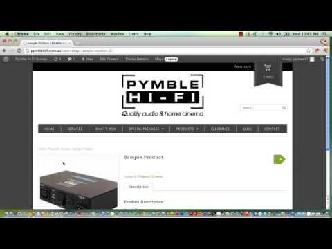 How to use wordpress – Adding Categories to ecommerce site