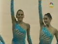 2004 Olympics - Rhythmic Gymnastics - Group Final - Part 2 2004 Olympics - Rhythmic Gymnastics - Group Final - Part 2