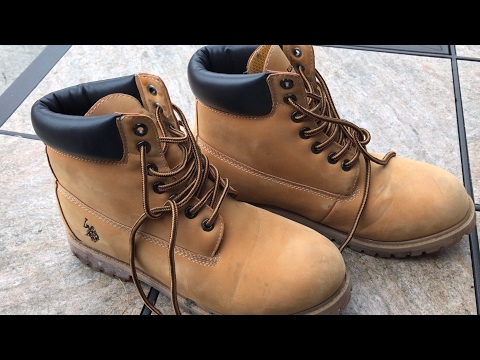 polo wheat boots
