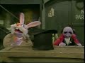 Classic Sesame Street - The Amazing Mumford and a rabbit Classic Sesame Street - The Amazing Mumford and a rabbit