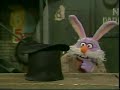classic sesame street   the amazing mumford and a rabbit