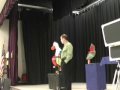 comedy ventriloquist