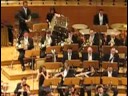 parte de a granada, de r. chap�. orquesta de la comunidad de madrid en el auditorio nacional, madrid.