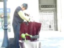 Puppeteer on La Rambla