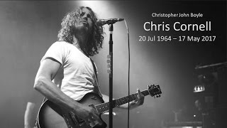 Tributo a CHRIS CORNELL | Like a Stone - Audioslave COVER