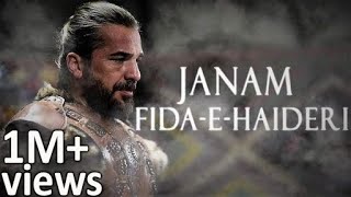 Ertugrul  Janam Fida-e-Haideri  Edit