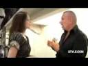 Coco Rocha - Fitting at Jean Paul Gaultier