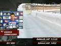 2008, Igls, Austria, FIBT World Cup Skeleton, Frank Rommel of Germany gets his second win with a total time of one minute and 46.01 second, yet a first race disqualification ranks him only 5th in the world cup. (Universal Sports, UniversalSports.com)