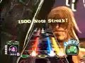 guitar hero 3 through the fire and flames 100% fc robot