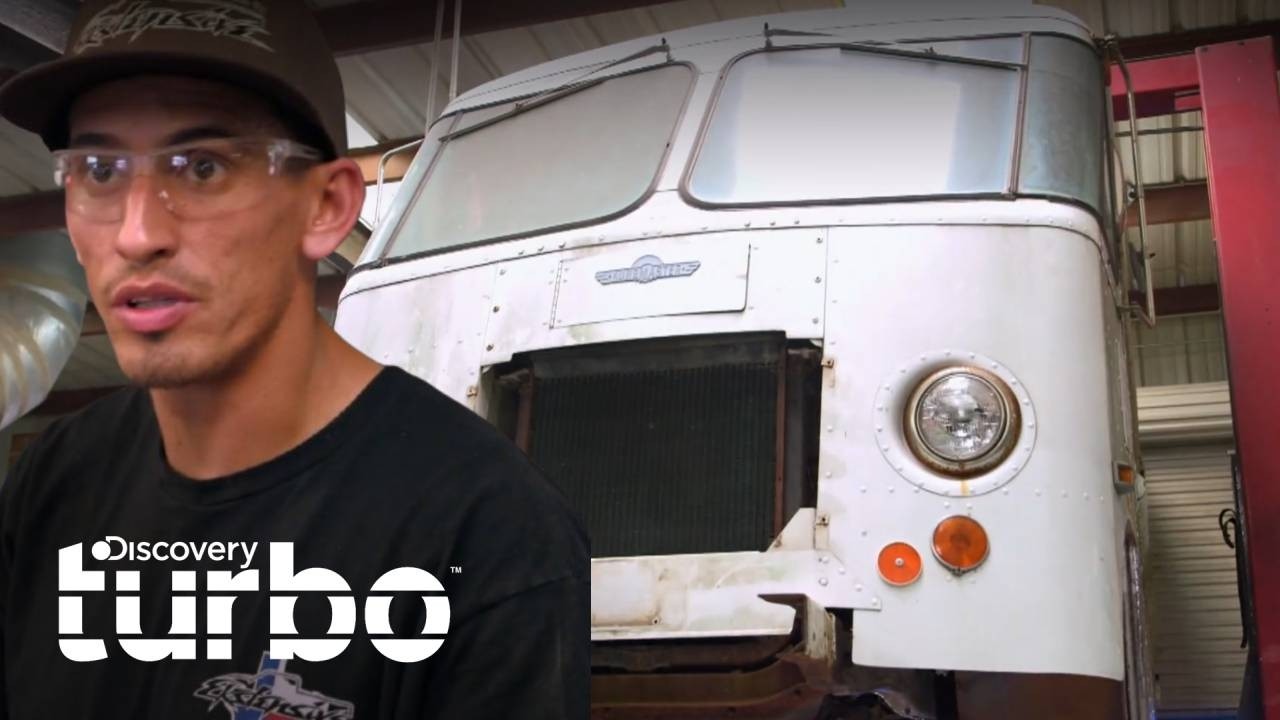 Transformação frontal de Grumman clássico com visual renovado | Texas Metal | Discovery Turbo Brasil