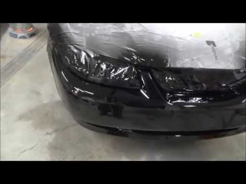 how to repair and paint a car